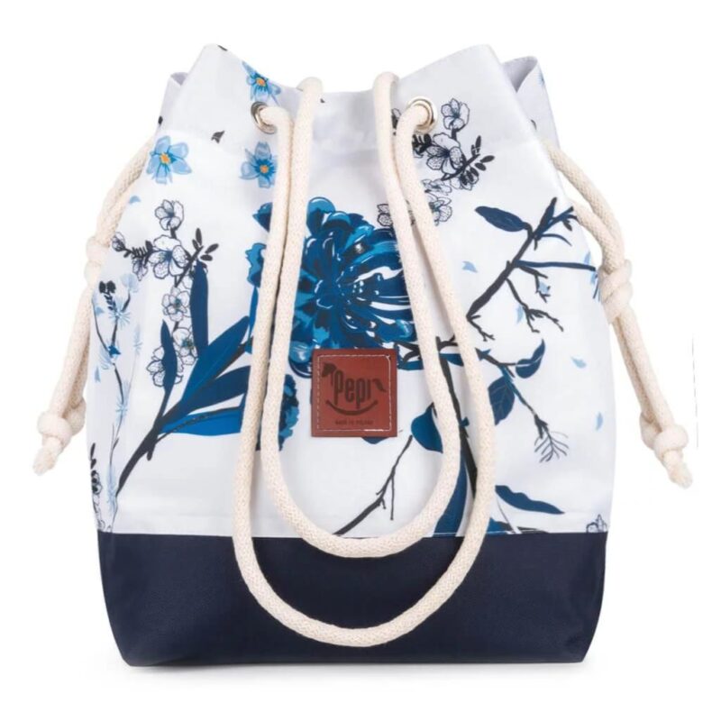 Zsák táska - Cornflower Navy Blue