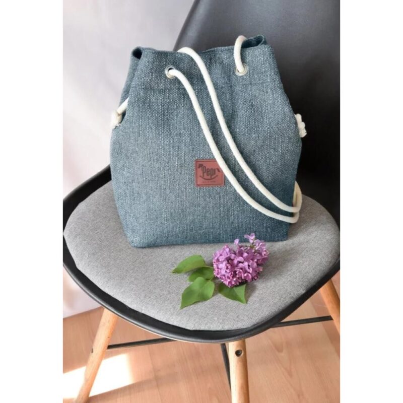 Zsák táska - Jeans - Image 4