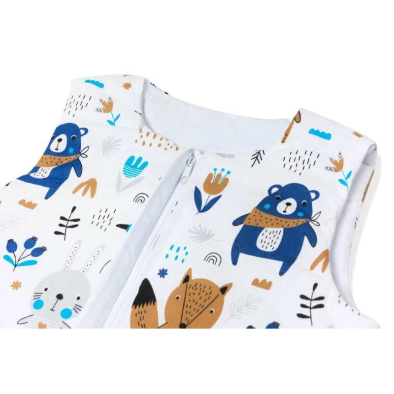 Hálózsák nadrágszárral alváshoz - Blue Bear - pamut  - Image 3