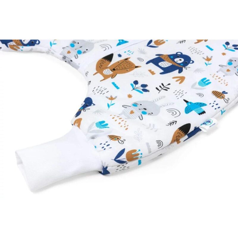 Hálózsák nadrágszárral alváshoz - Blue Bear - pamut  - Image 4