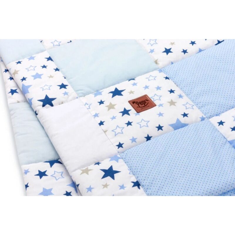 Paplan PATCHWORK 100x140 - Milky Way - pamut - Image 3