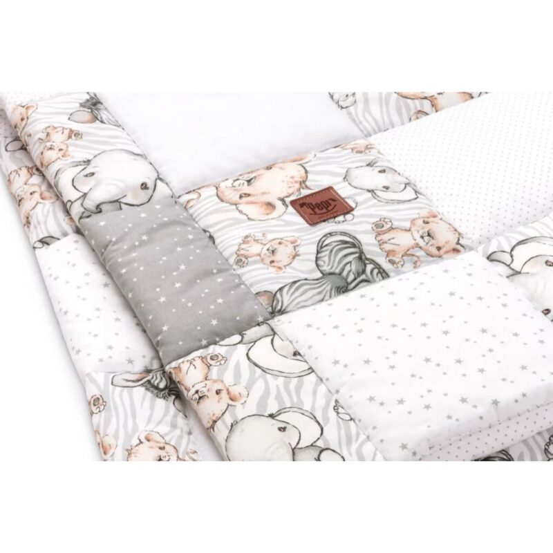 Paplan PATCHWORK 100x140 - Safari - pamut - Image 3