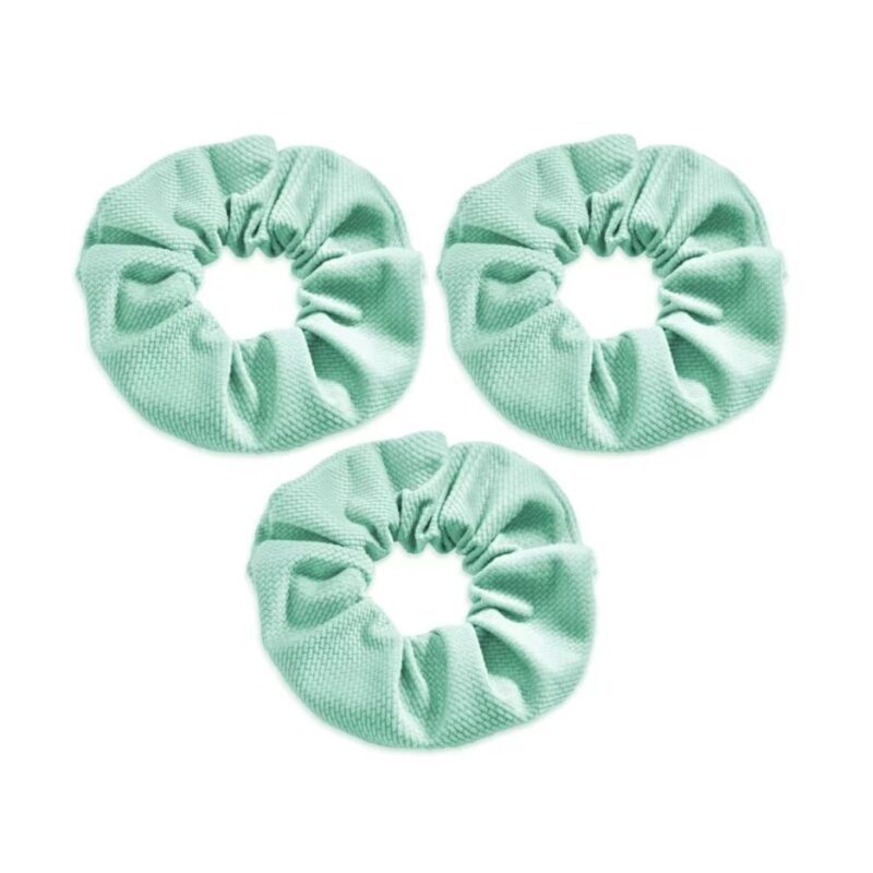 Velvet Scrunchie hajgumi - mint