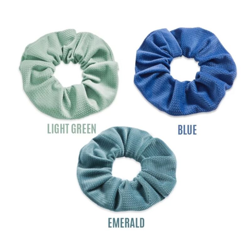 Velvet Scrunchie hajgumi - készlet 2