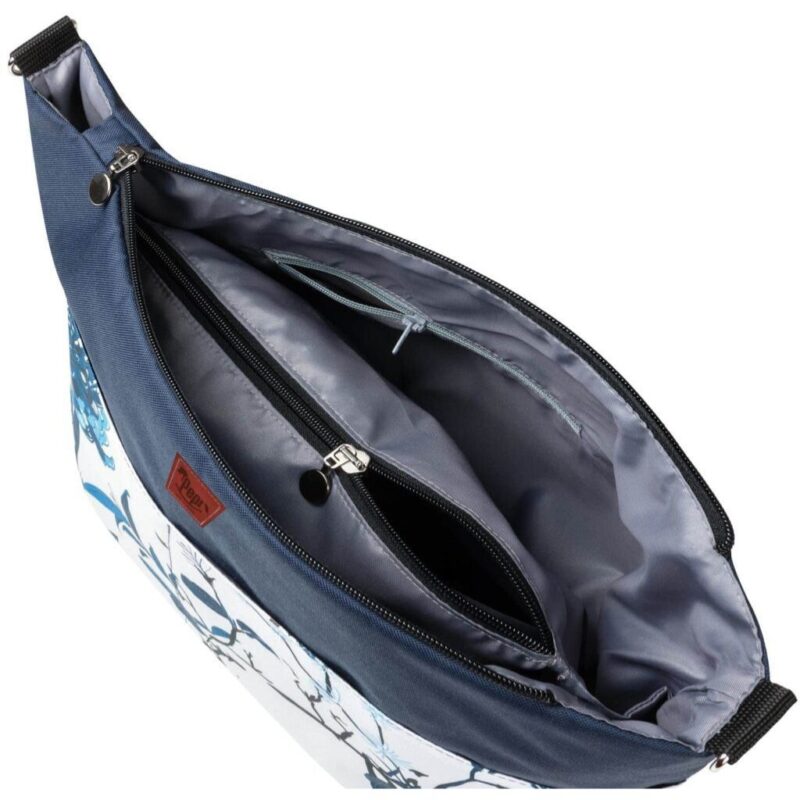 Babakocsi táska vízálló shopper - Cornflower Navy Blue - Image 4
