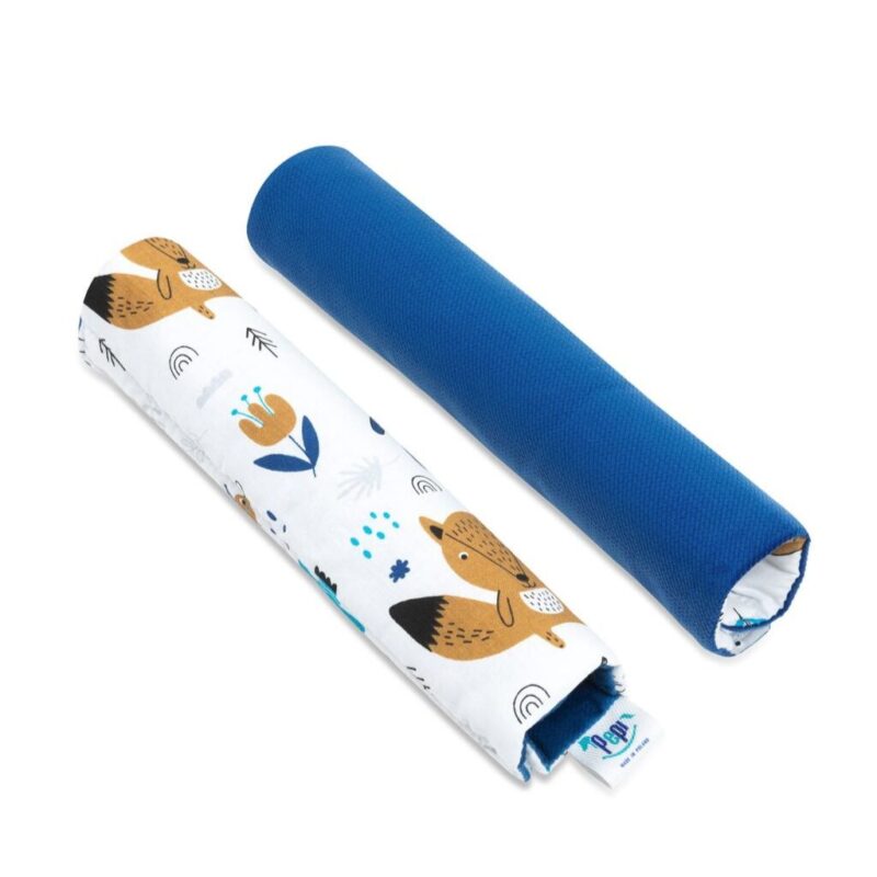 Biztonsági öv védők babakocsihoz - Blue Bear - pamut/velvet