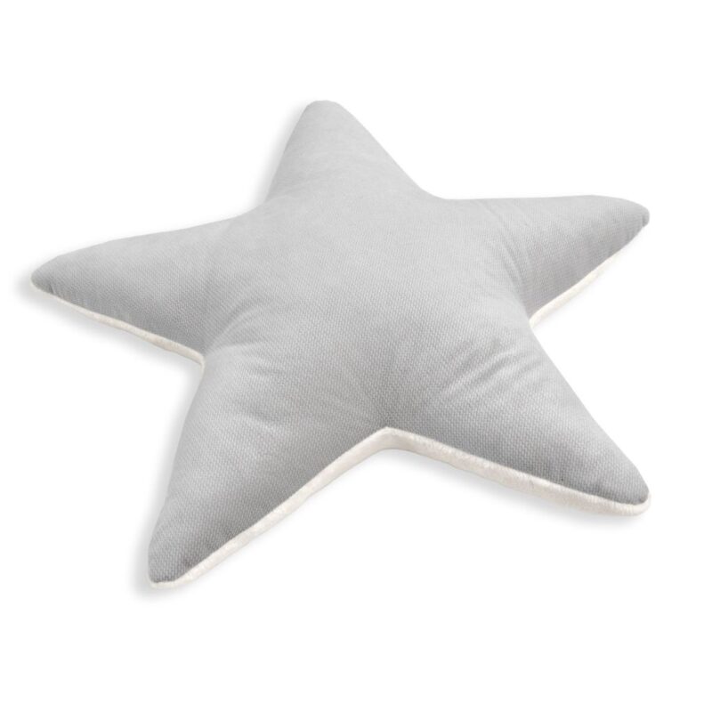 Párna CSILLAG - grey - plüss - Image 2