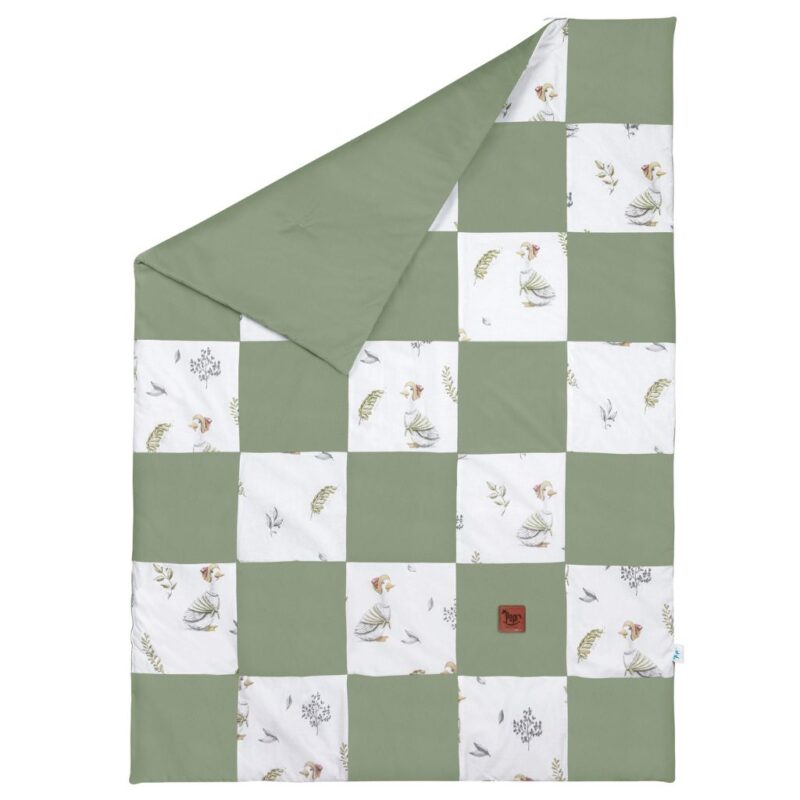 Paplan PATCHWORK 100x140 - Lady Goose - pamut/velvet