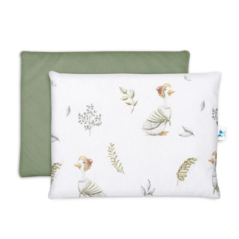 Lapos párna 30×40 - Lady Goose - pamut/velvet