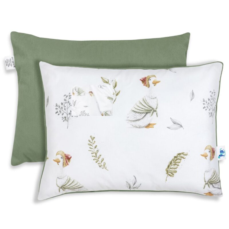 Pelyhes párna 30×40 - Lady Goose sage - pamut/velvet