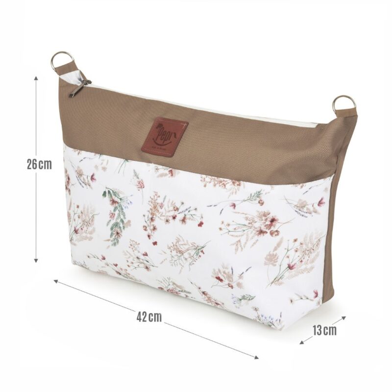 Babakocsi táska vízálló shopper - Boho - Image 3
