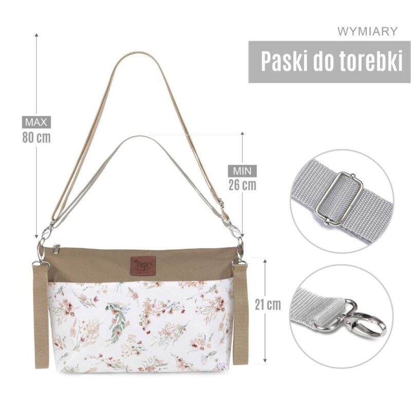 Babakocsi táska vízálló shopper - Boho - Image 4