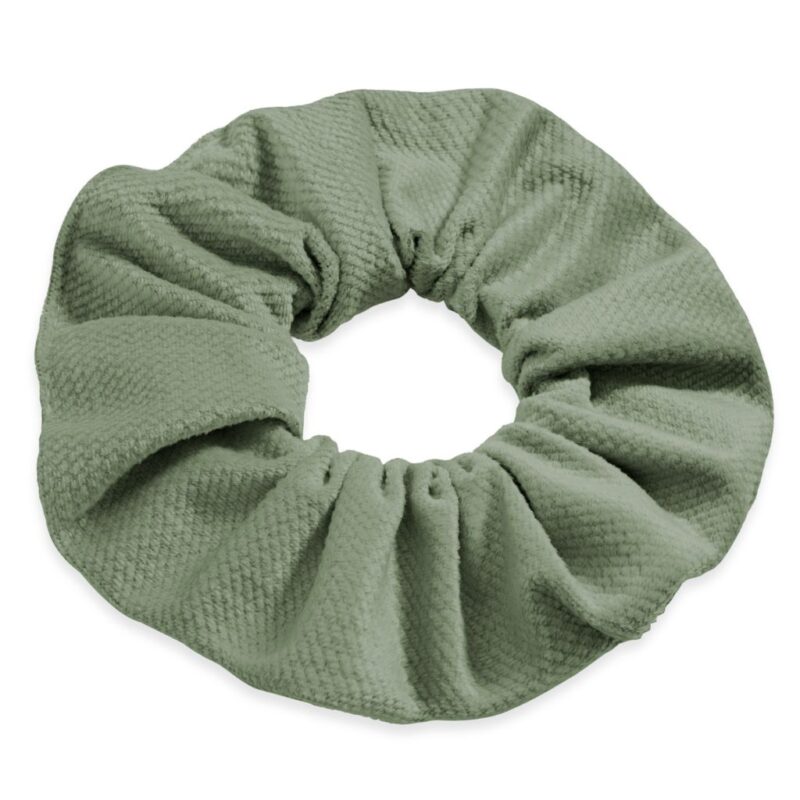Velvet Scrunchie hajgumi - sage