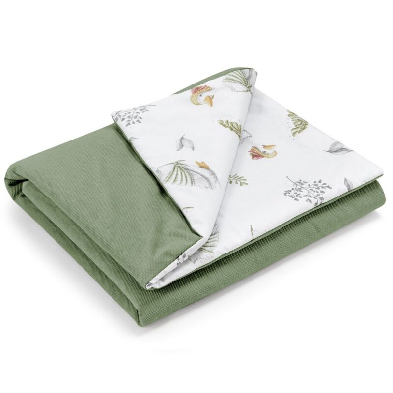 Paplan 100x135 - Lady Goose sage - pamut/velvet