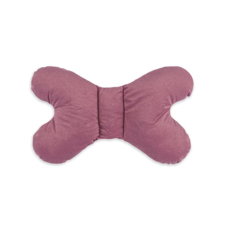 Baba szett 5 az 1-ben - White Sleeping Teddy Bear old rosa - pamut/velvet - Image 9