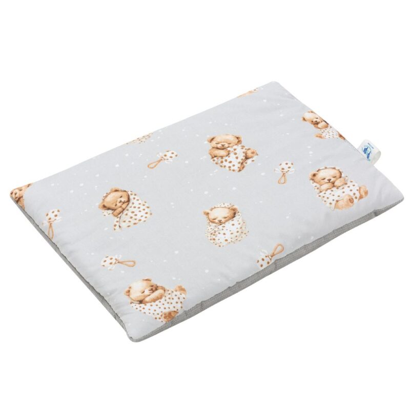 Baba szett 6 az 1-ben - Sleeping Teddy Bear - pamut/velvet - Image 8