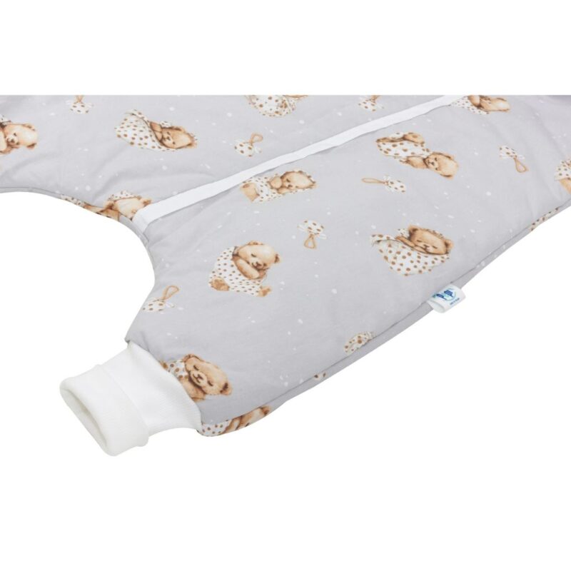 Hálózsák nadrágszárral alváshoz - Sleeping Teddy Bear - pamut  - Image 4