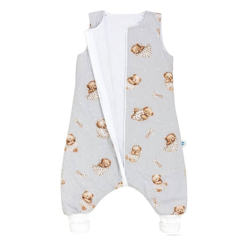 Hálózsák nadrágszárral alváshoz - Sleeping Teddy Bear - pamut  - Image 2