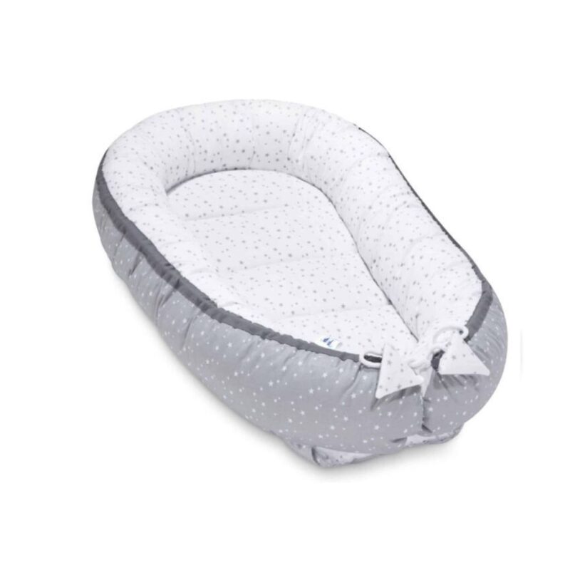 Babafészek - Grey Galaxy - pamut - Image 4