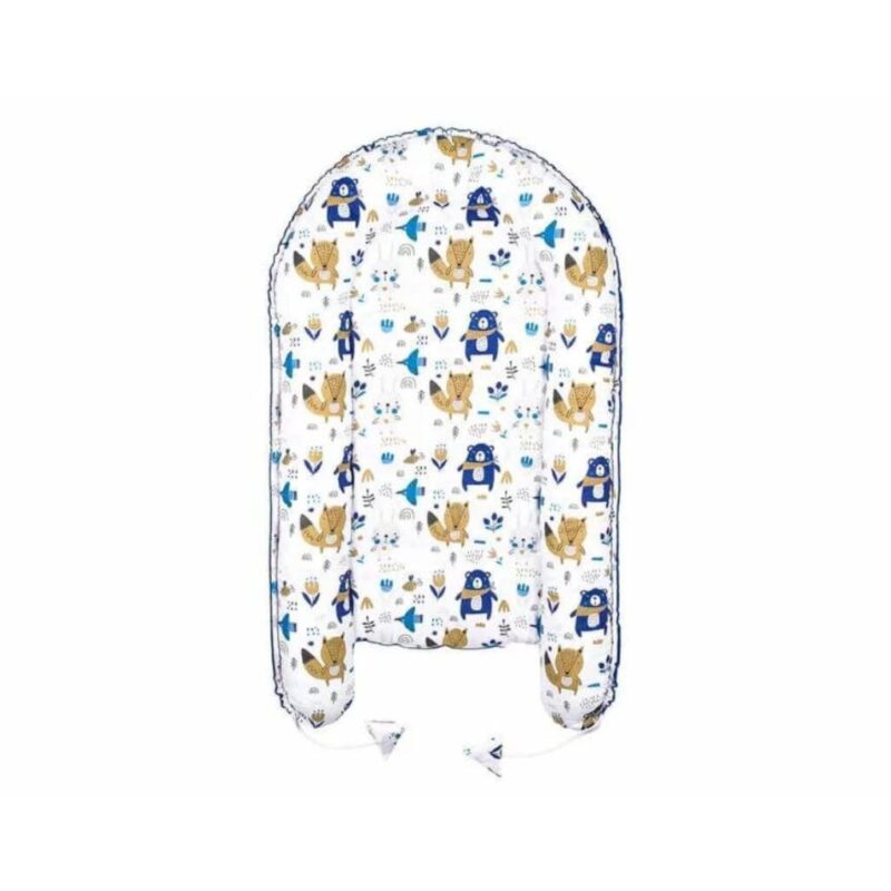 Baba szett 5 az 1-ben - Blue Bear - pamut/velvet - Image 4