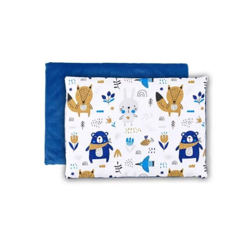 Baba szett 5 az 1-ben - Blue Bear - pamut/velvet - Image 6