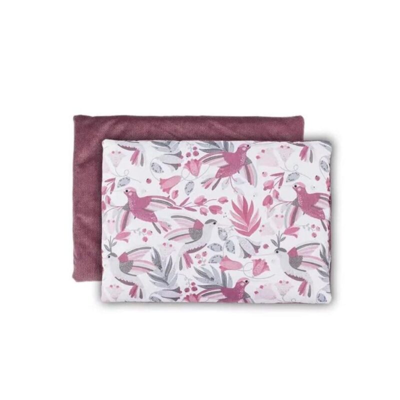 Baba szett 5 az 1-ben - Hummingbird old rosa - pamut/velvet - Image 5