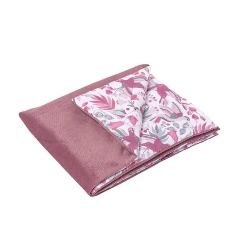 Baba szett 5 az 1-ben - Hummingbird old rosa - pamut/velvet - Image 6