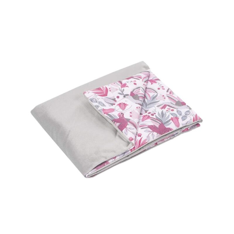Baba szett 5 az 1-ben - Hummingbird grey - pamut/velvet - Image 5