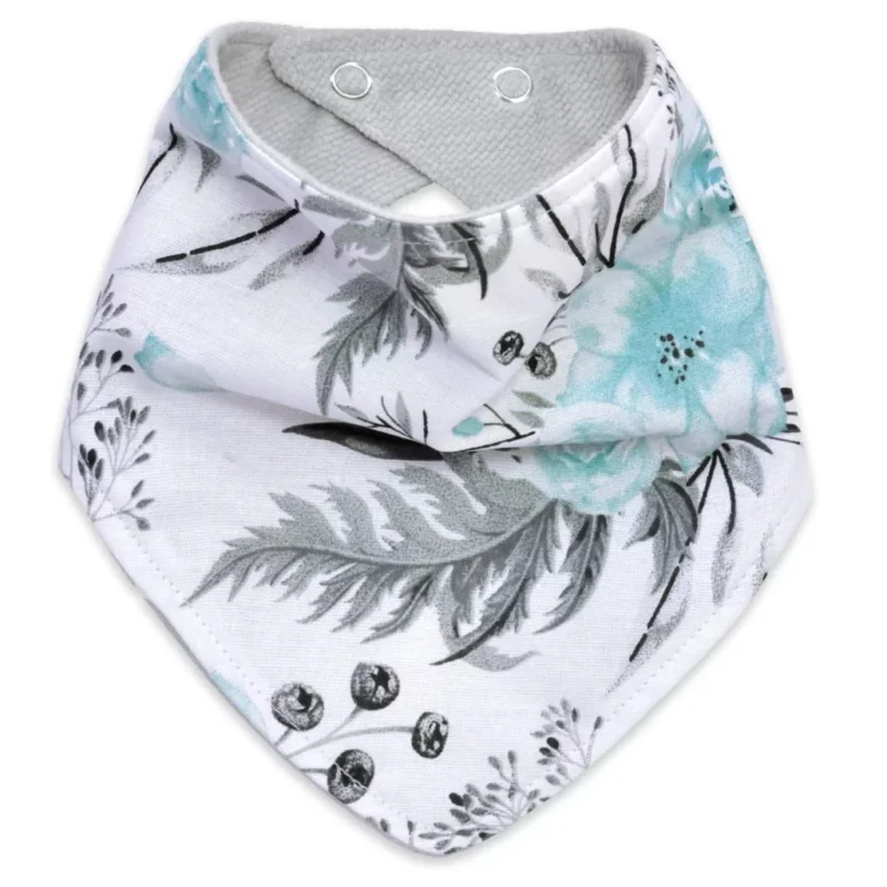 Nyakkendő -  Garden Mint grey - pamut