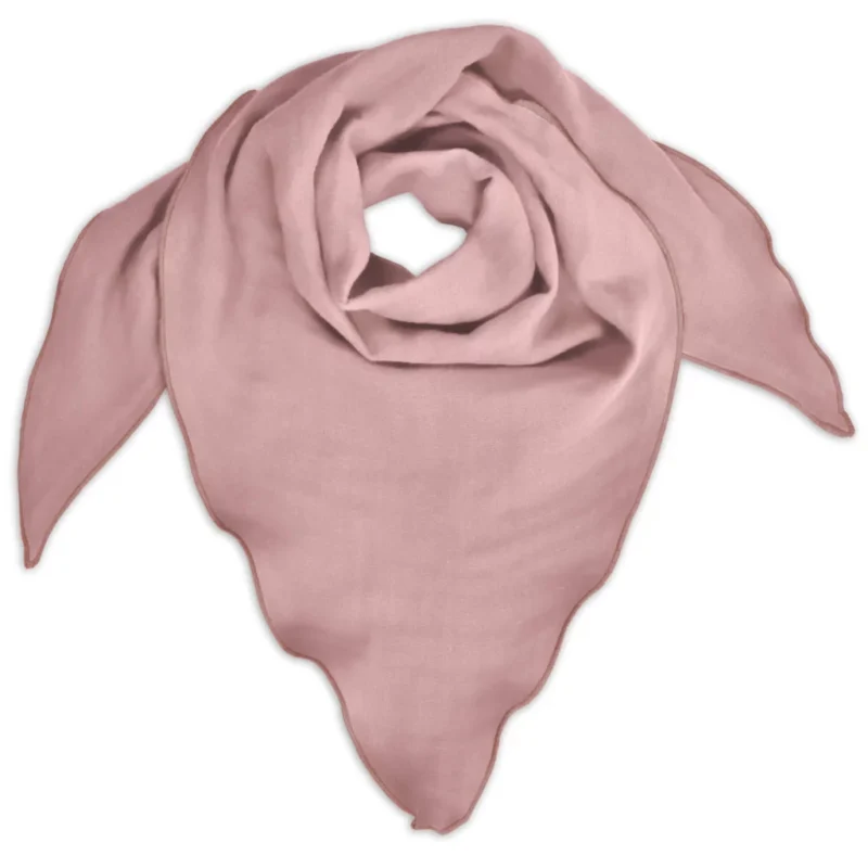 Muszlin nyakpánt/kendő - pink