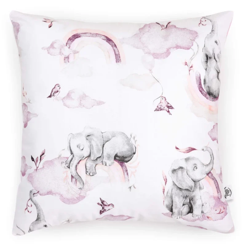 Párnahuzat 40×40 - Eledreams Pink - pamut