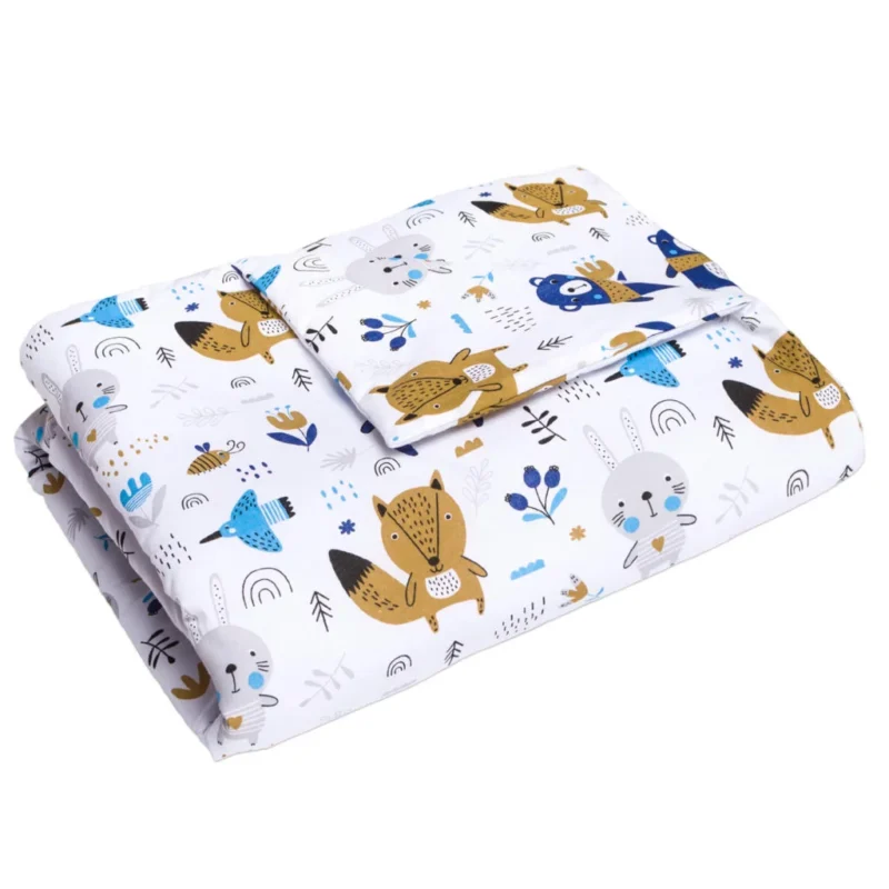 Paplan 75x100 - Blue Bear - pamut
