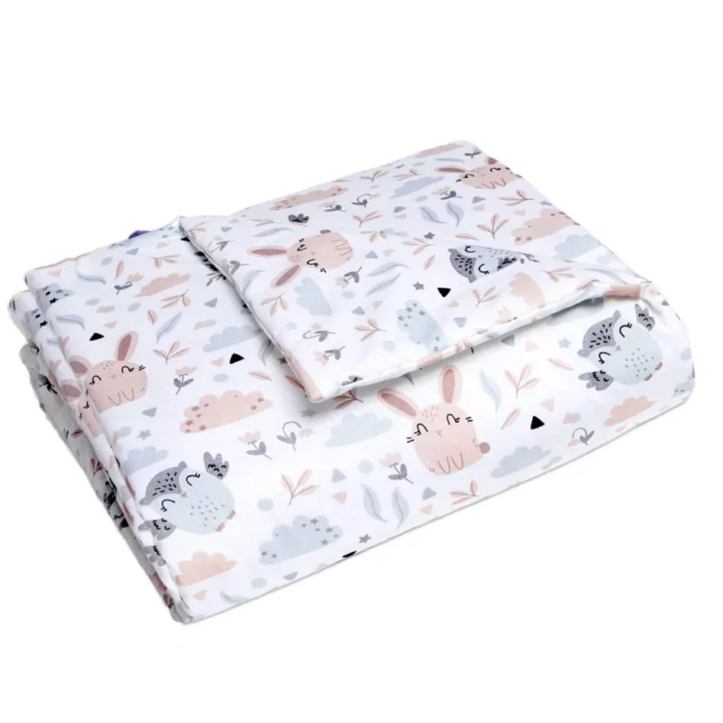 Paplan 75x100 - Forest Friends - pamut