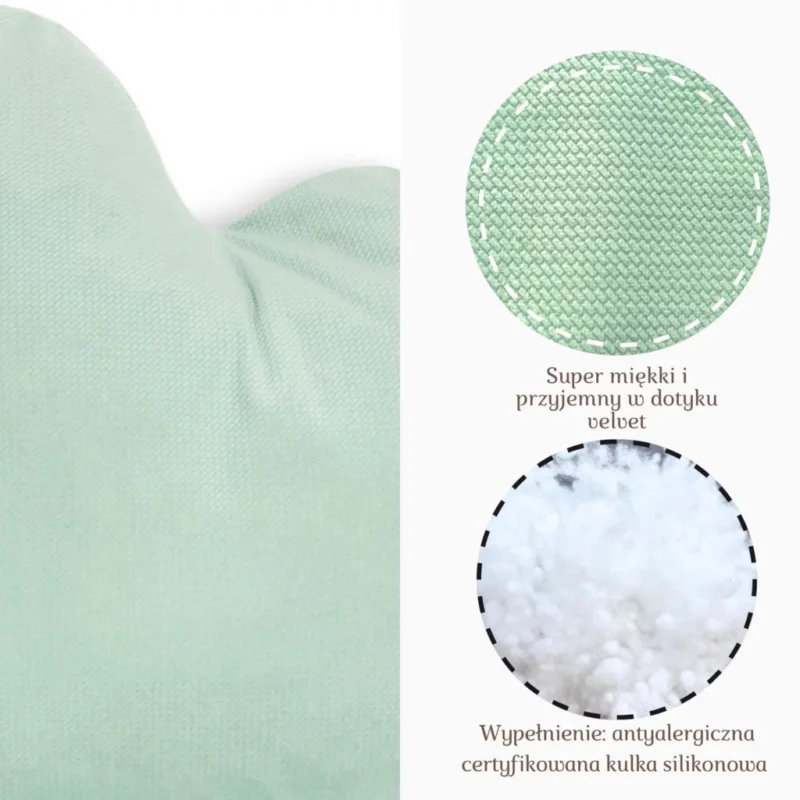 Párna FELHŐ - light green - Image 3