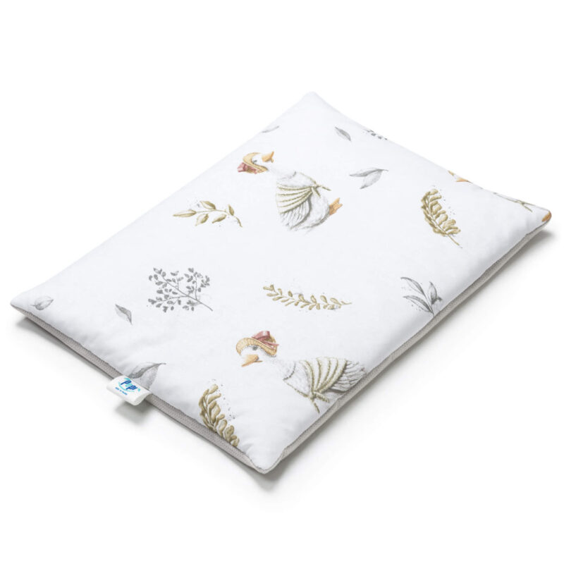 Lapos párna 30×40 - Lady Goose - pamut/velvet