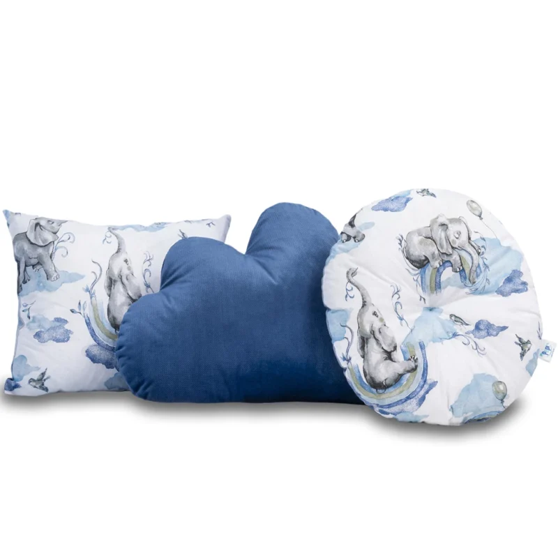 Párnaszett 3 db TIPI sátorhoz - Eledreams Blue