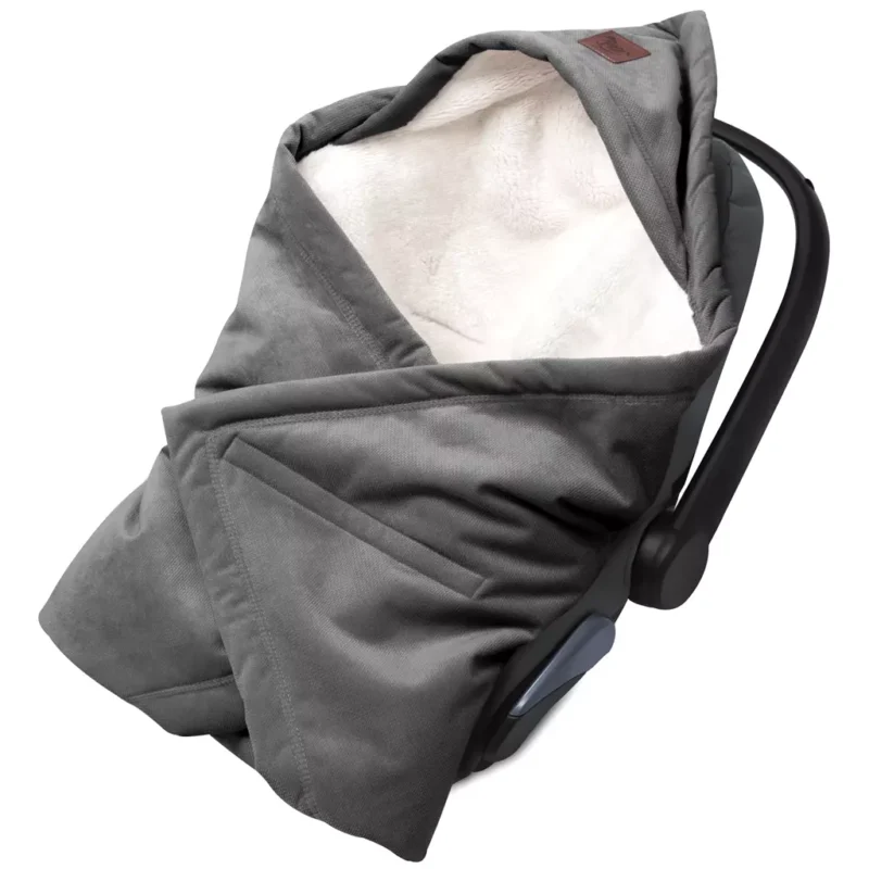 Autósülés-pólya Royal Comfort - grey - velvet