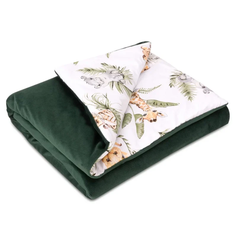 Paplan 100x135 - Afrimals - pamut/velvet