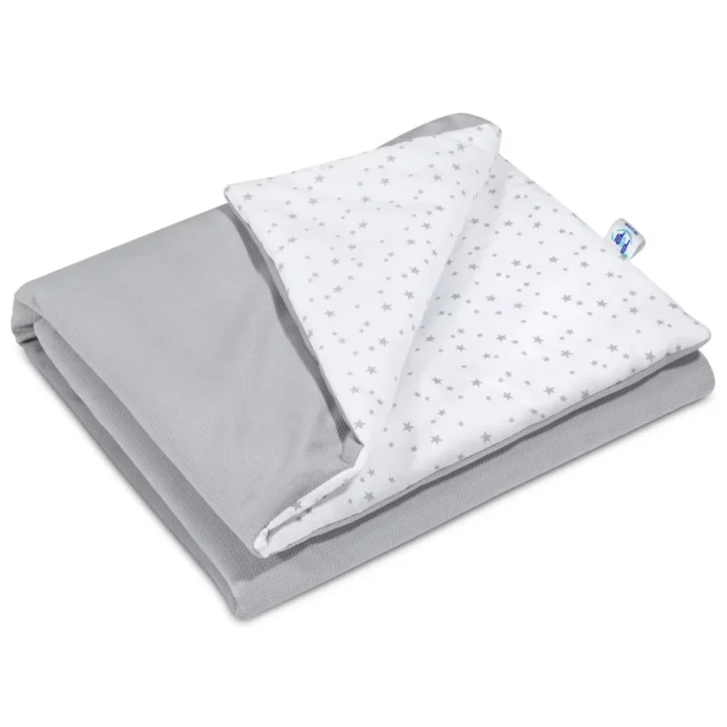 Paplan 100x135 - Grey Galaxy - pamut/velvet