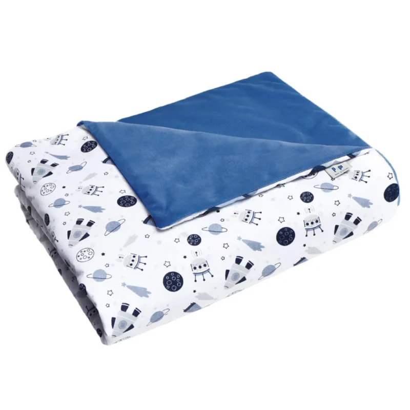 Paplan 75x100 - Magic Space - pamut/velvet