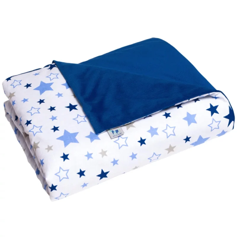 Paplan 100x135 - Milky Way - pamut/velvet