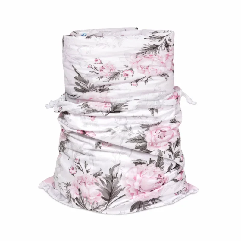 Óvodai szett - Pink Flowers - pamut