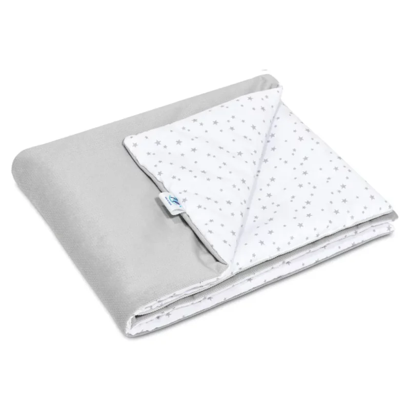 Paplan 55×75 - Grey Galaxy - pamut/velvet