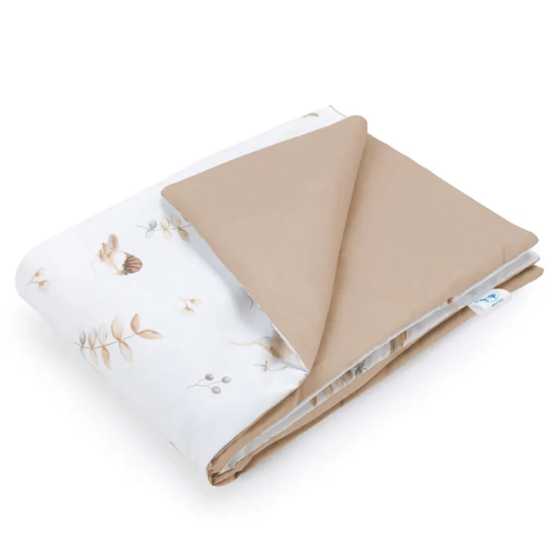 Paplan 75x100 - Lovely Bird cappucino - pamut