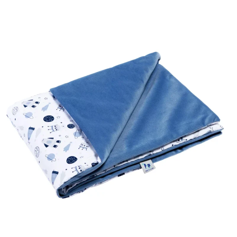 Paplan 55×75 - Magic Space - pamut/velvet