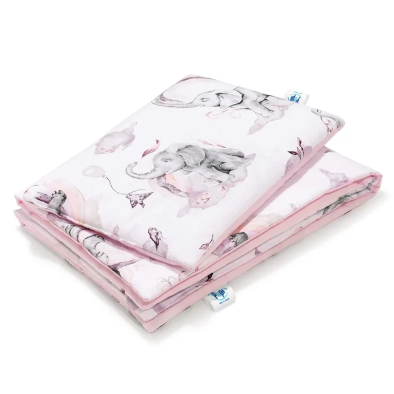 Baba szett 6 az 1-ben - Eledreams Pink - pamut - Image 4