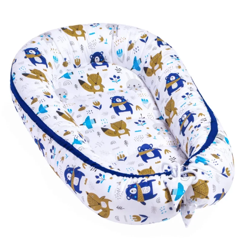 Baba szett 6 az 1-ben - Blue Bear - pamut - Image 2
