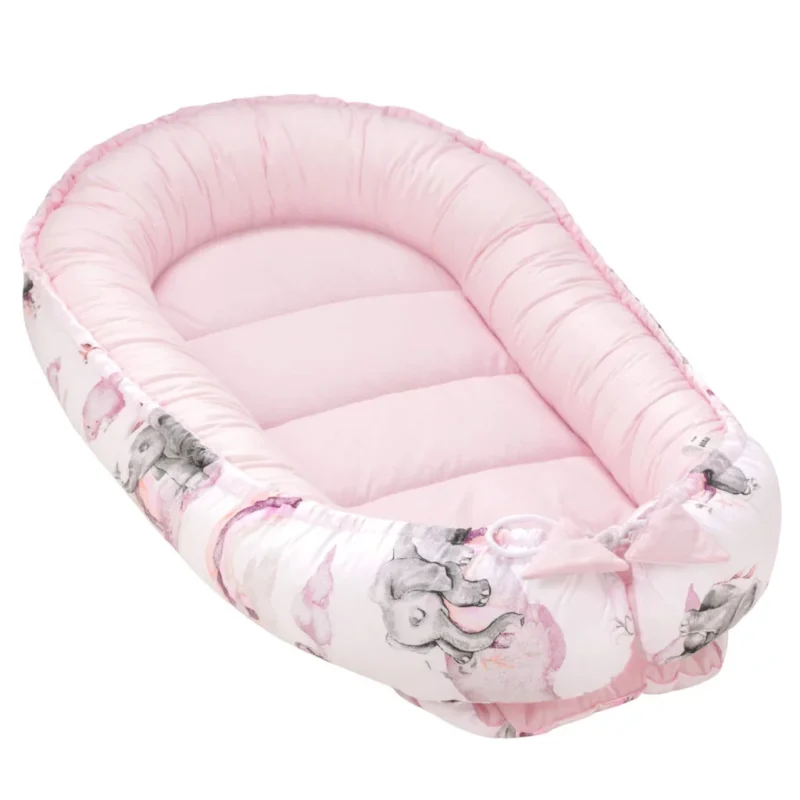 Baba szett 6 az 1-ben - Eledreams Pink - pamut - Image 3