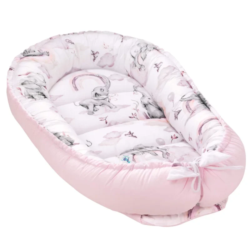 Baba szett 6 az 1-ben - Eledreams Pink - pamut - Image 2