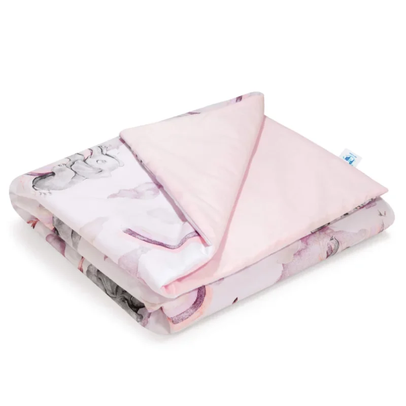 Paplan 100x135 - Eledreams Pink - pamut